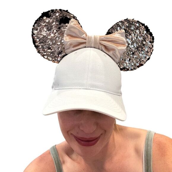 Disney sequined Minnie ears hat - Picture 1 of 3